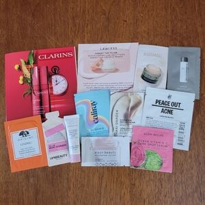 Skincare samples - 12 pcs.